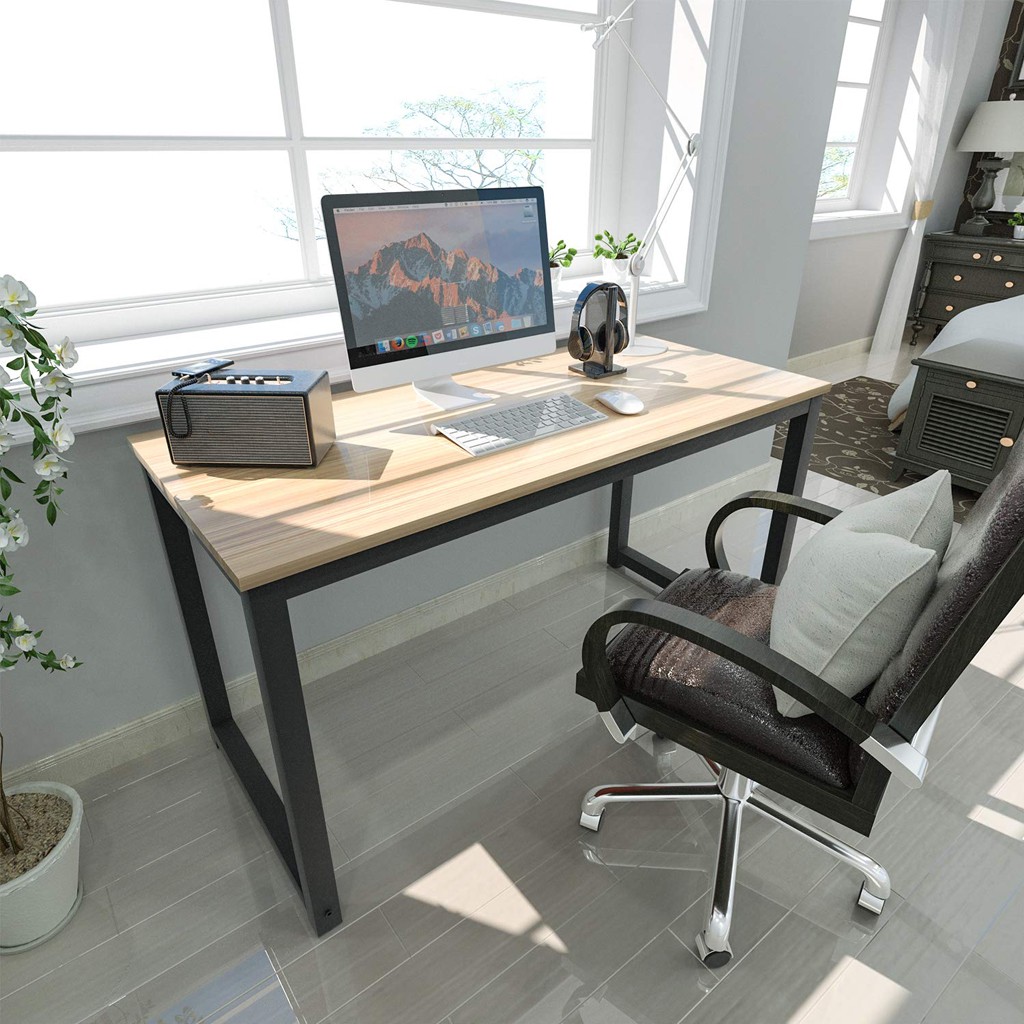 Homu Better Quality Minimalist ROBERT Modern Home Table Office Desk