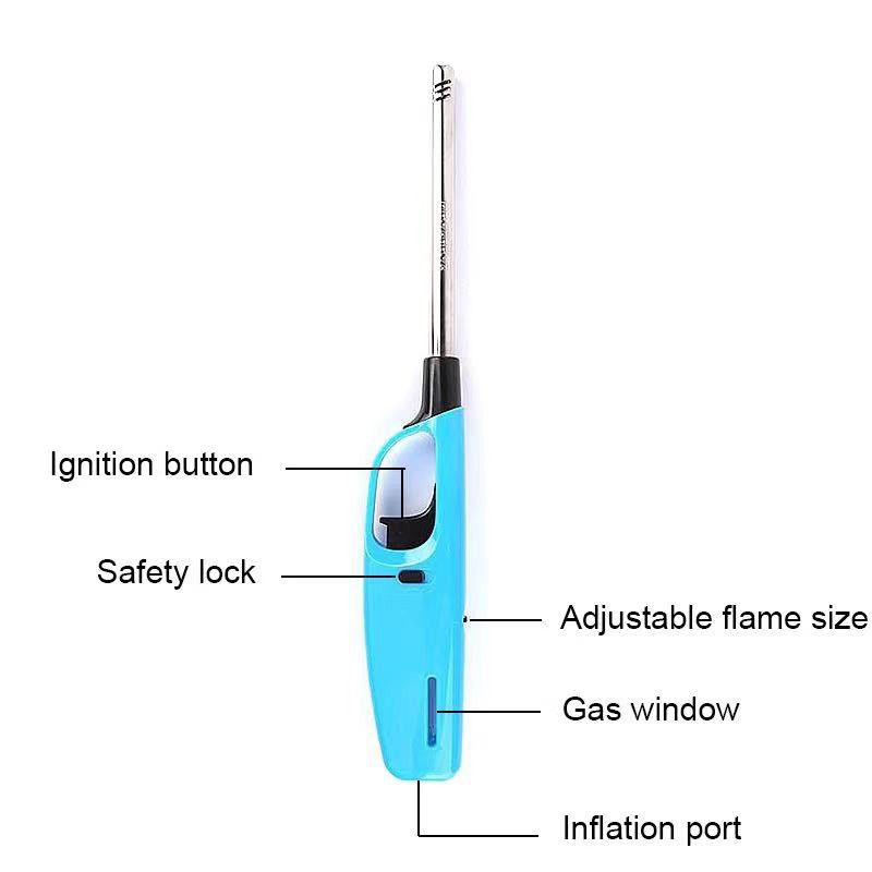 Utility Kitchen Open Flame Igniter Stick with Gas Refill