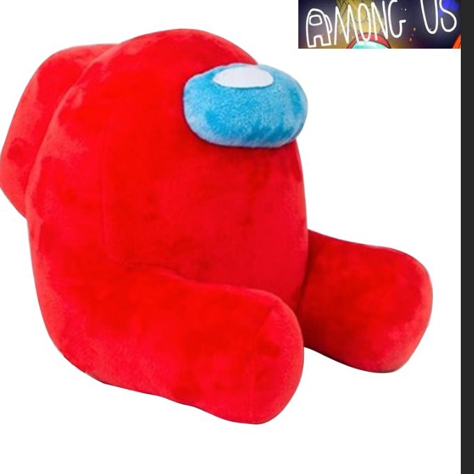 20cm 9 Colors Among Us Soft Plush Game Soft Toy Original Kawaii Stuffed Doll Christmas Gift Cute Red Small Among Us Plushie Shopee Philippines - new classic roblox plush soft stuffed with removable roblox hat kids xmas gift
