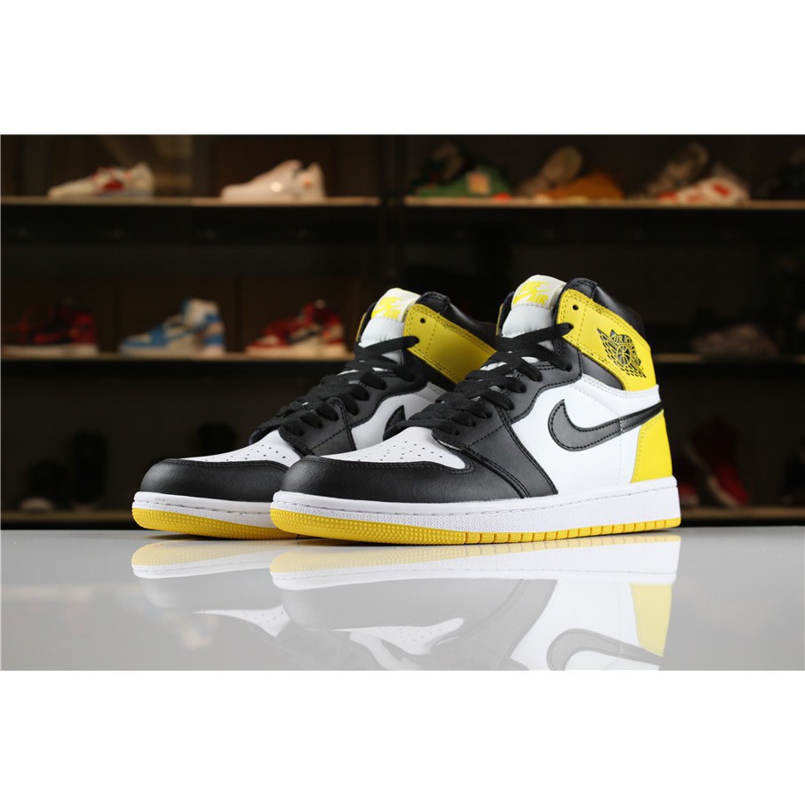 nike air jordan 1 yellow ochre