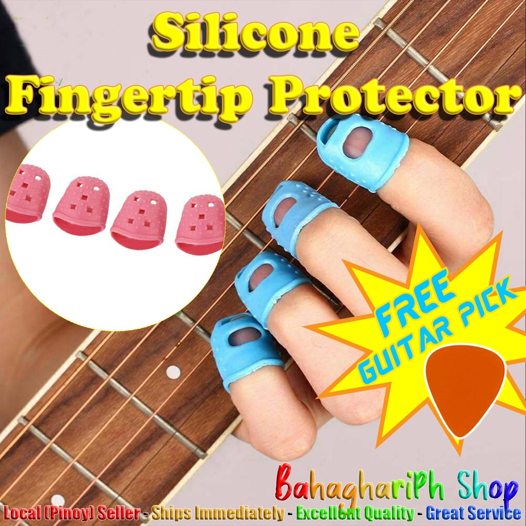 4 pcs Fingertip Protector 1 set finger protector Shopee Philippines