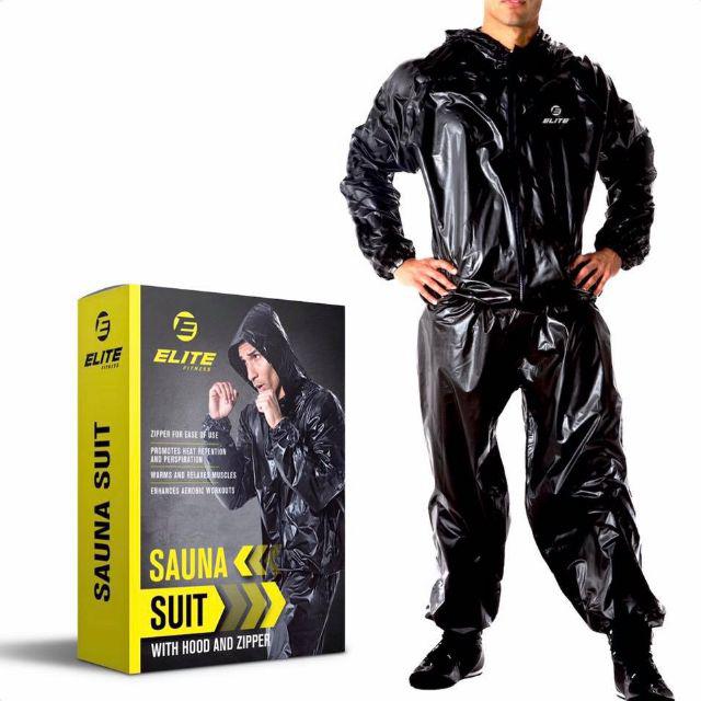 sauna suit jacket