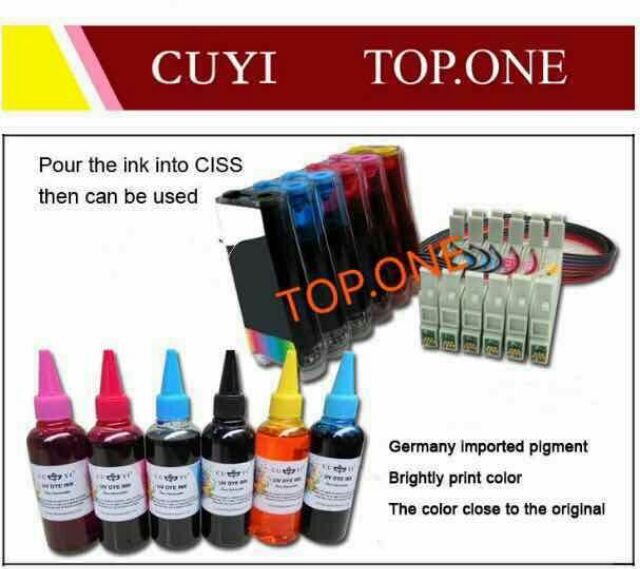 CUYI Dyeink /100ML  for/EPSON/CANON #3