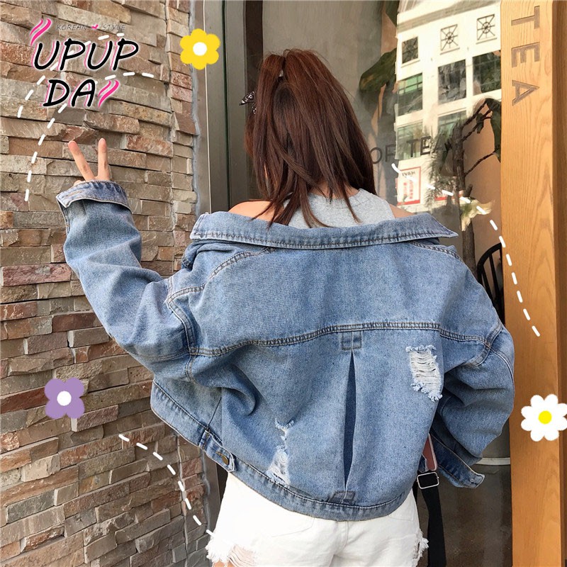 denim jacket designs for ladies