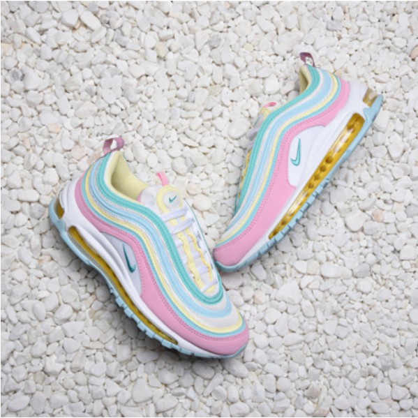 Nike air max cheap 97 corduroy pink rainbow