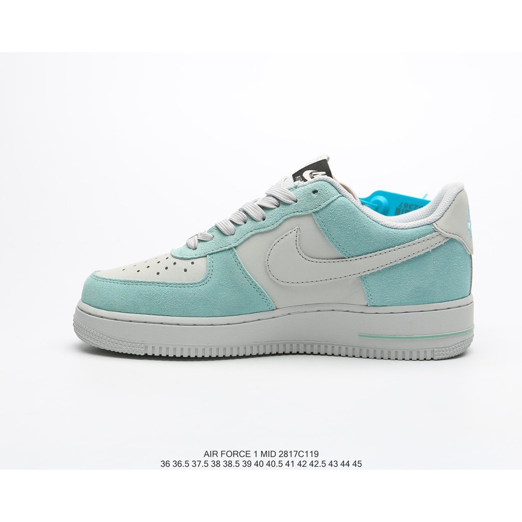 air force 1 in green