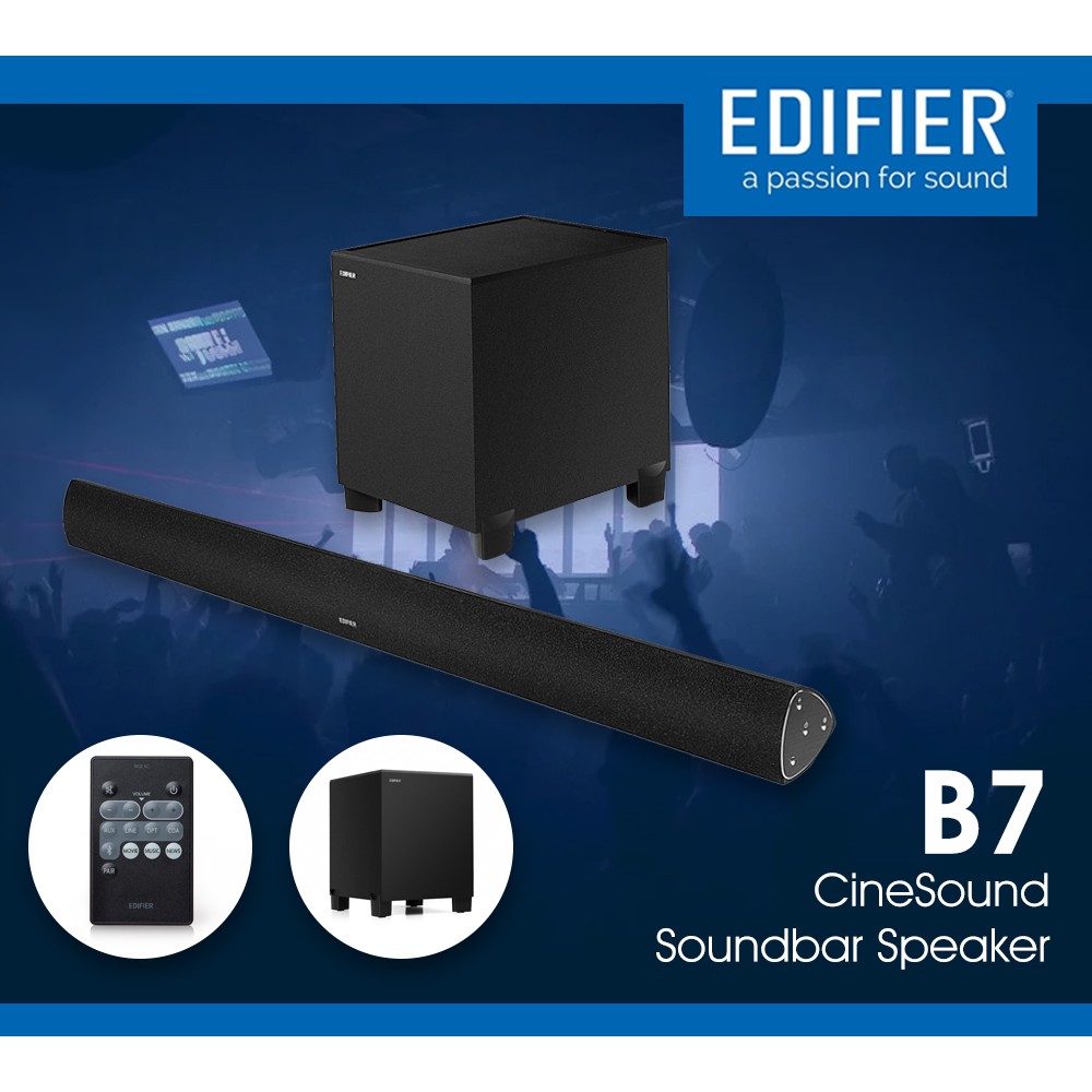 edifier b7 soundbar