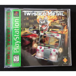 twisted metal playstation 1