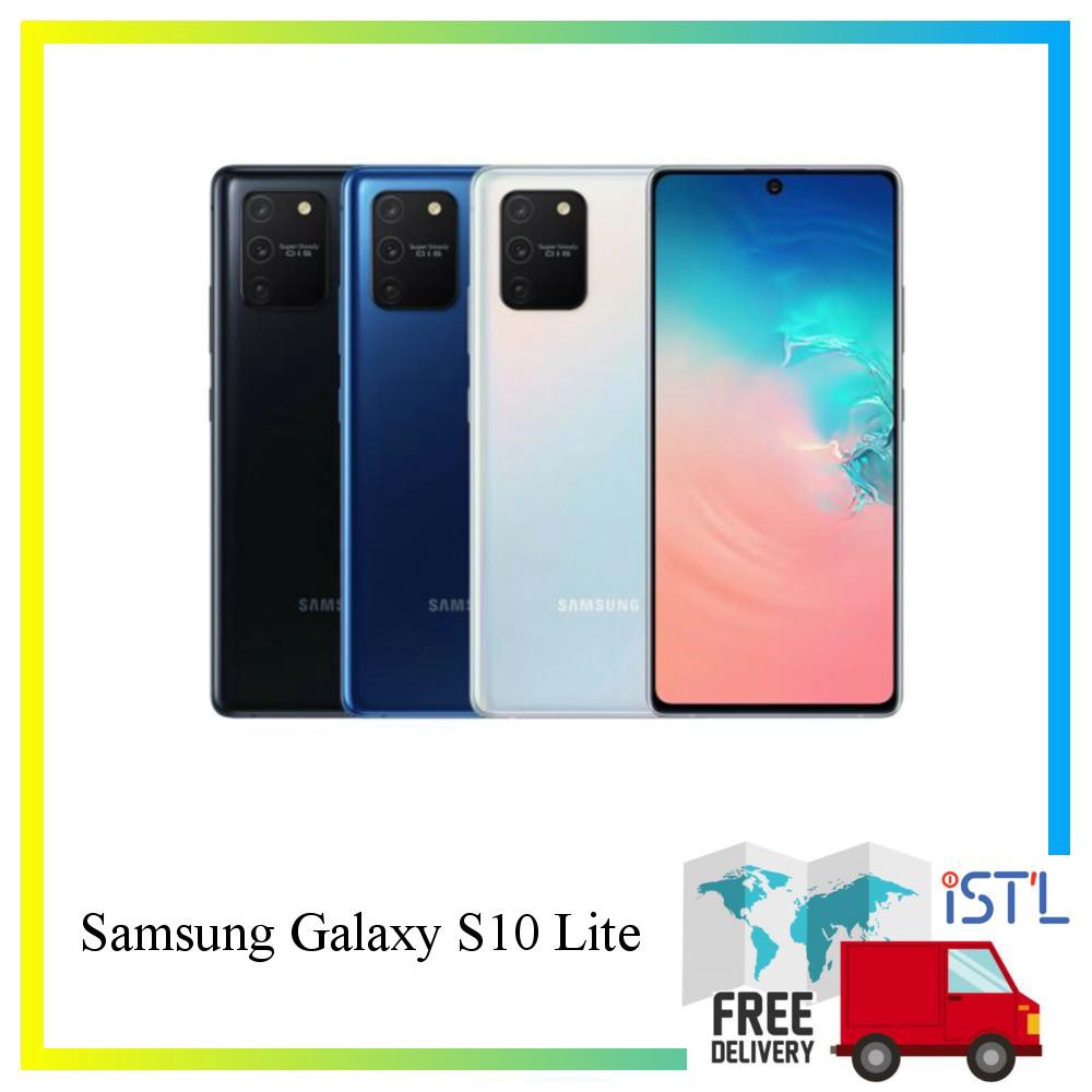 Ipaky Samsung S 10  S10 Lite  Tpu Shopee