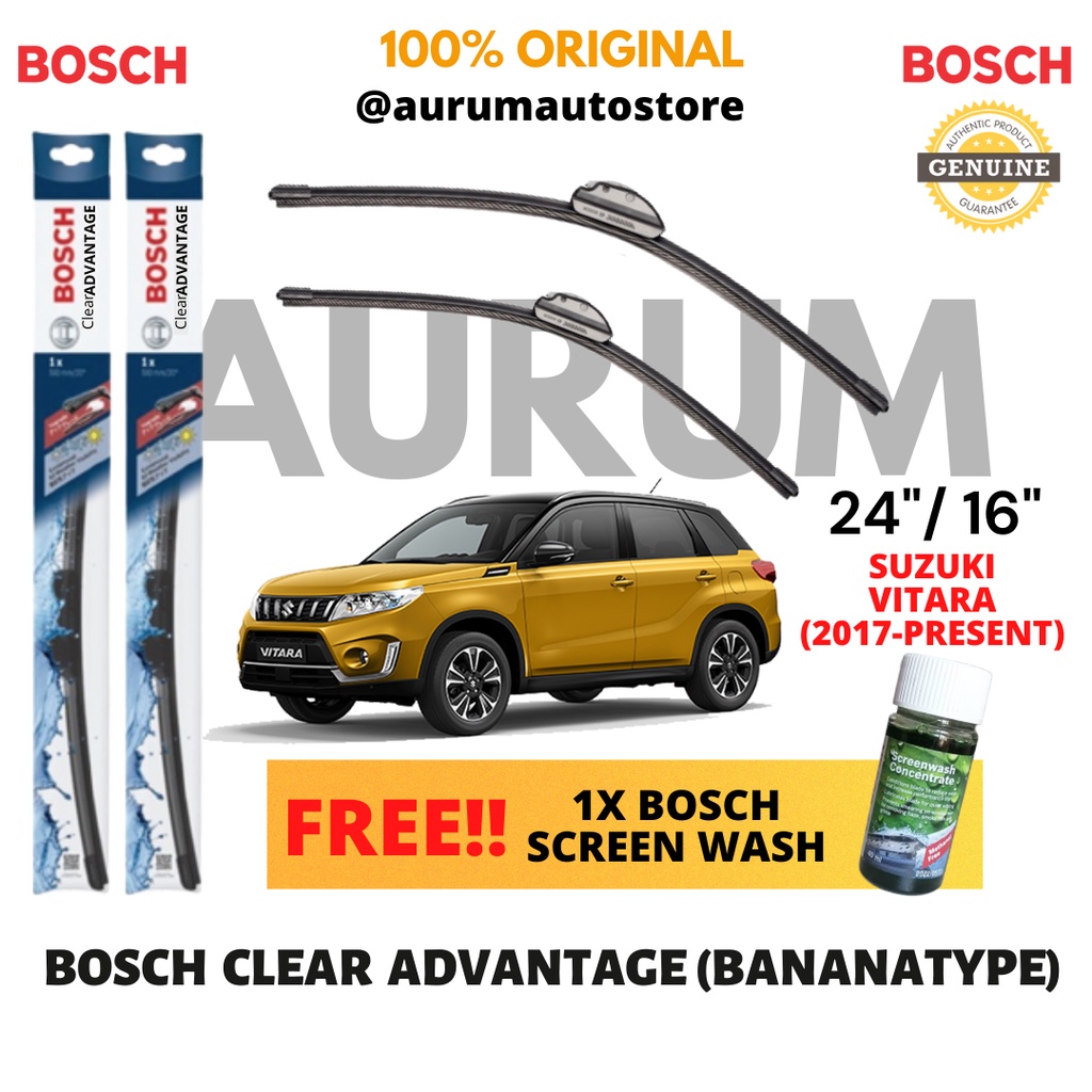 Car Wiper Blades for Suzuki Vitara 2015 2016 2017 2018 2019 LY Escudo Sport Fron