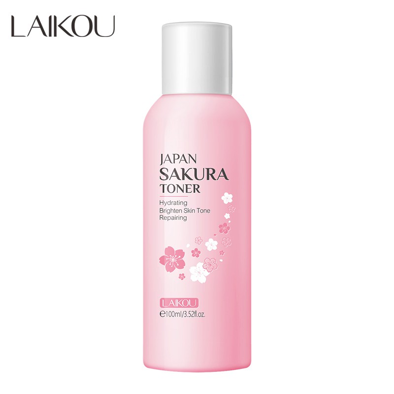 LAIKOU Sakura Face Toner Nourishing Reduce Spots Rejuvenating Firming