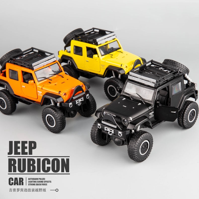 wrangler toy car