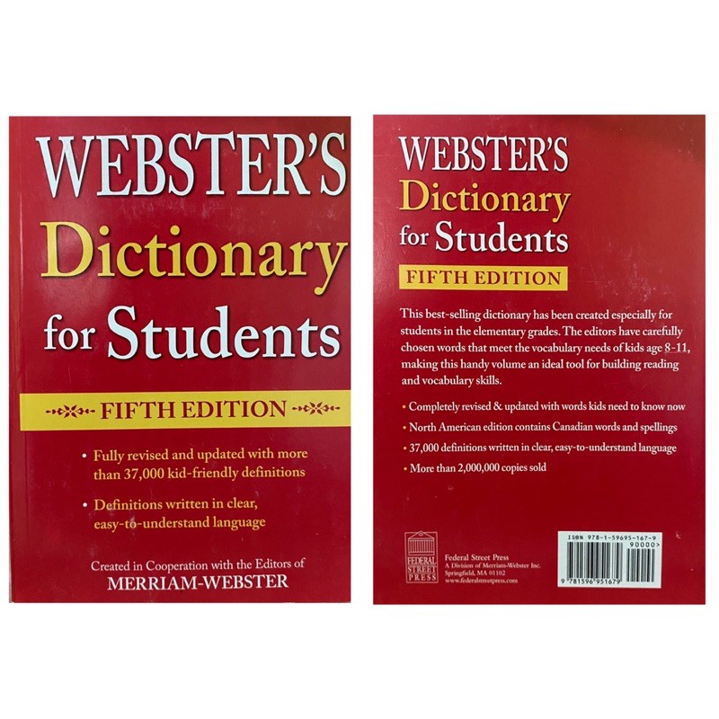 Webster S Dictionary Brand New Shopee Philippines