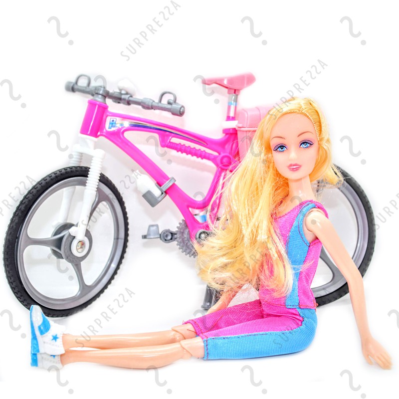 bike barbie doll