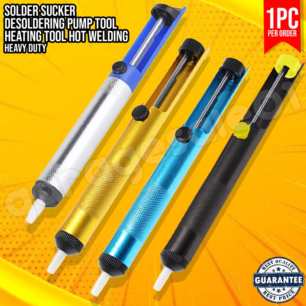 ⚡Solder Sucker Desoldering Pump Tool Removal Vacuum Soldering Iron