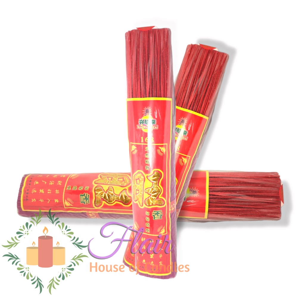 Flair Xin Wang Lai Chinese Incense Sticks Large Chinese Candle