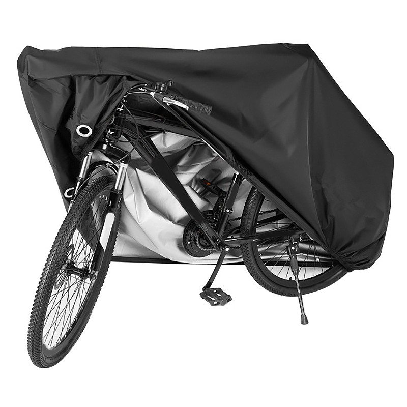 bike cover with lock