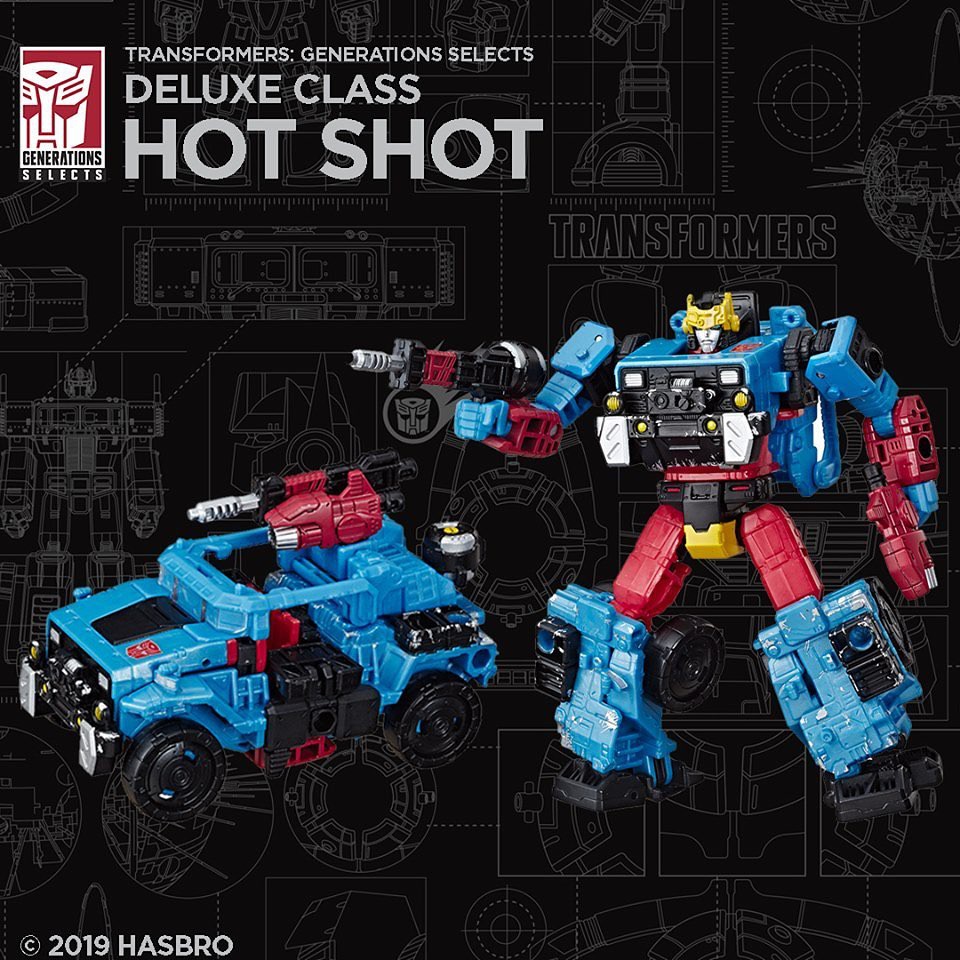 Transformers Generation Select Hotshot TF Shopee Philippines