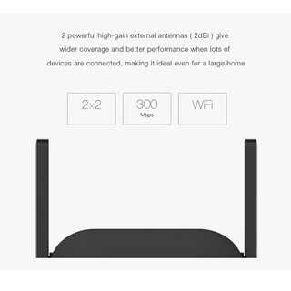 Xiaomi Mi Repeater Pro Wifi Amplifier 2 4g Signal Extender Shopee Philippines