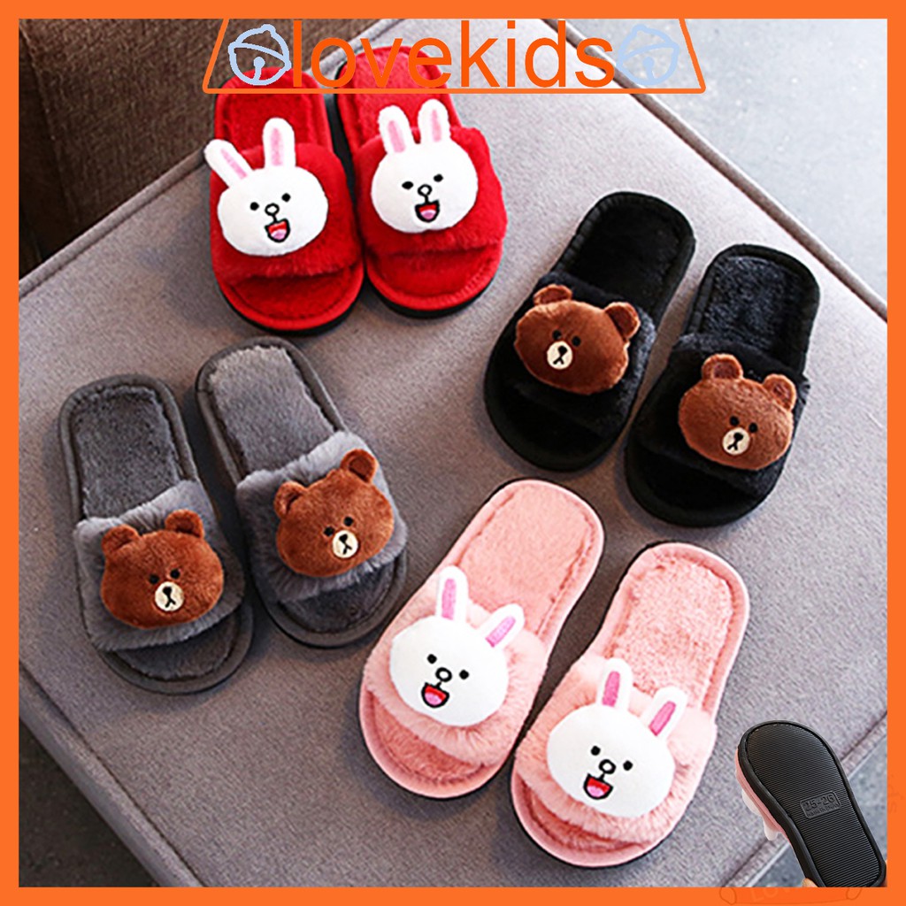 rabbit slippers baby