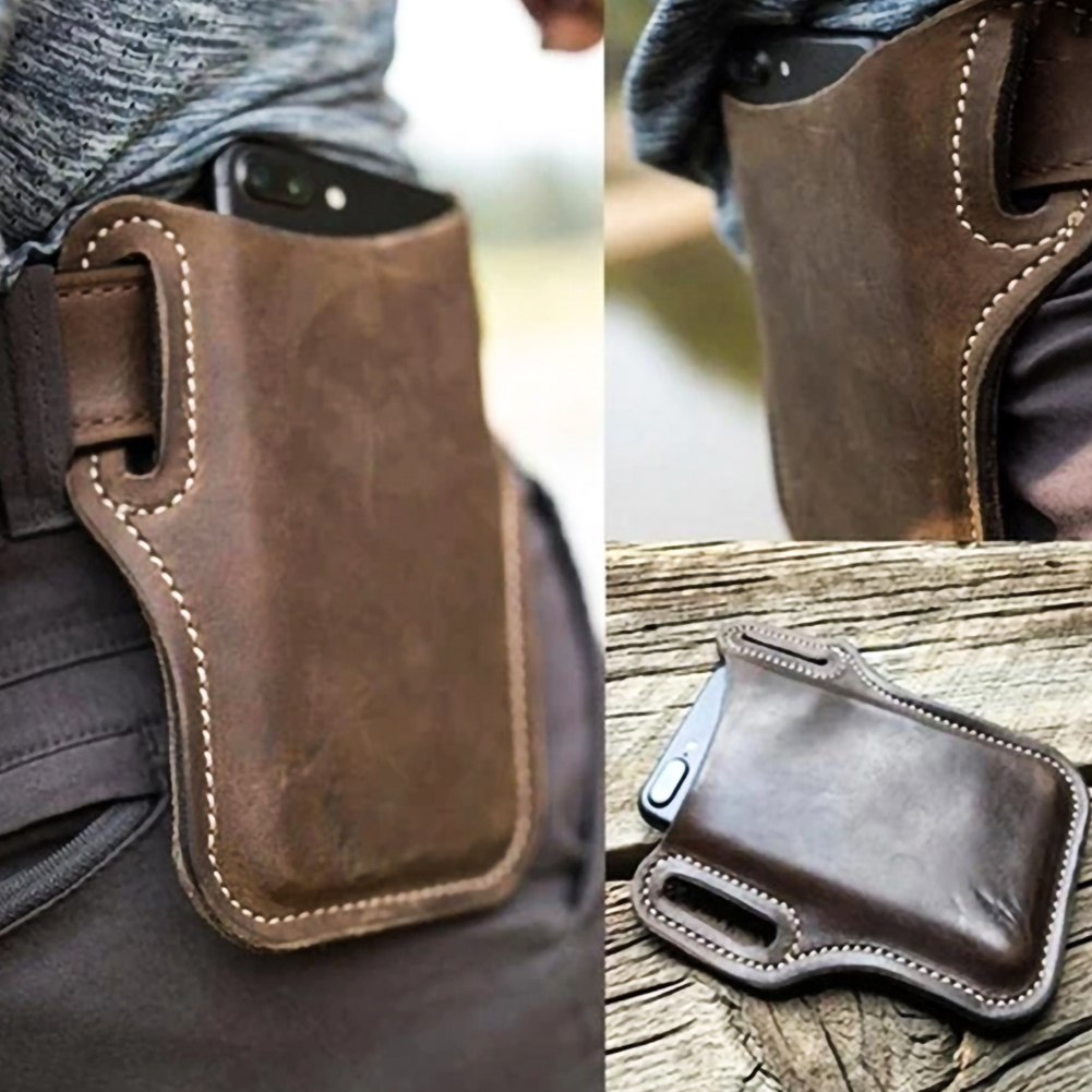 cell phone pouch belt loop