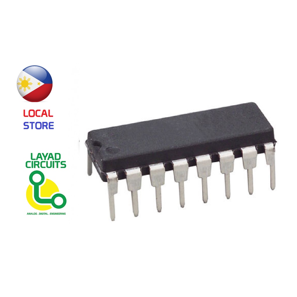 7476 74LS76 JK Dual FlipFlop with Set and Clear flip flop logic IC ...