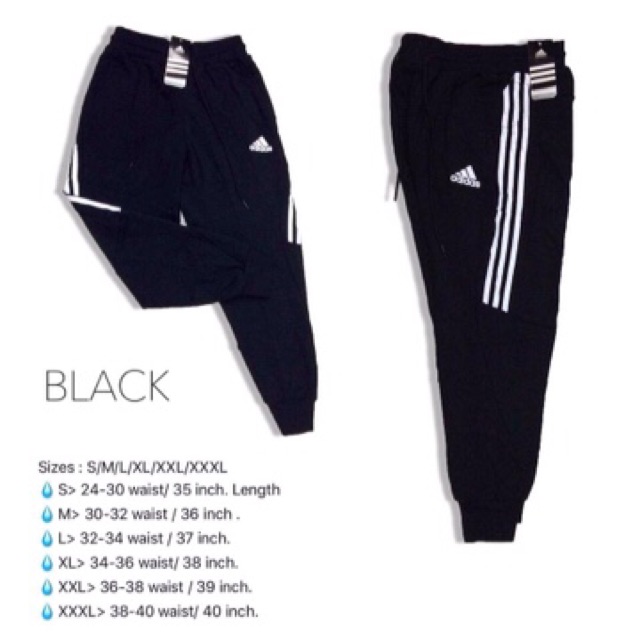 40 inch length pants