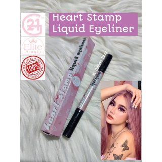 Original G21 Elite Beauty Heart Stamp Liquid Eyeliner COD Onhand Heartstamp Eye Liner KC Online Shop