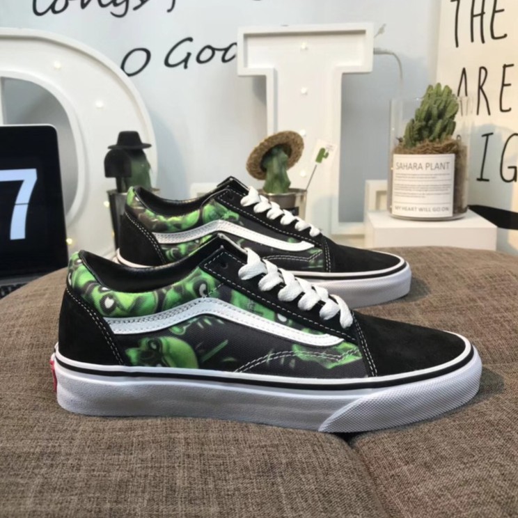 vans x skull