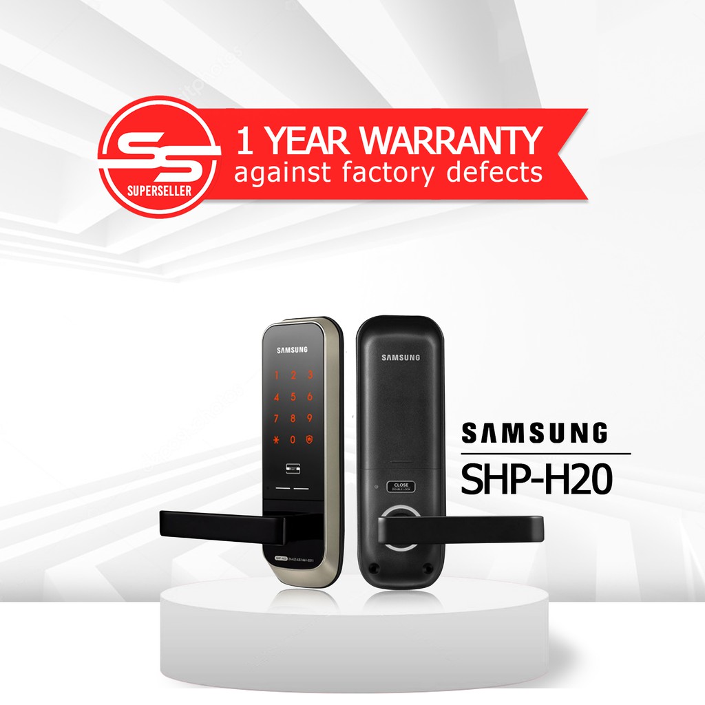 Samsung SHP-H20 Smart Lock | Shopee Philippines