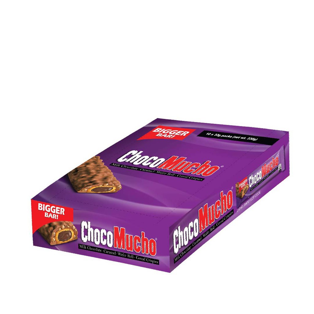 Choco Mucho Choco 10 Pieces 33g | Shopee Philippines