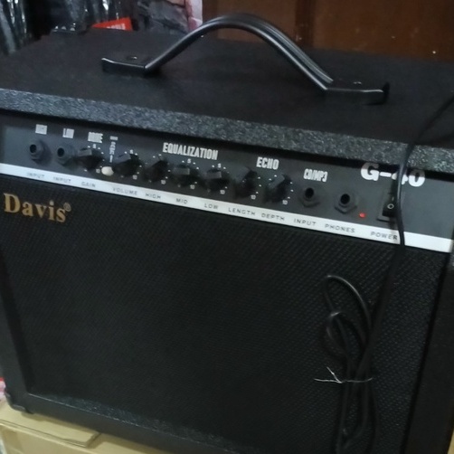 ***BNS Music***DAVIS Amplifier GT40 HEAVY DUTY Amplifier for acoustic