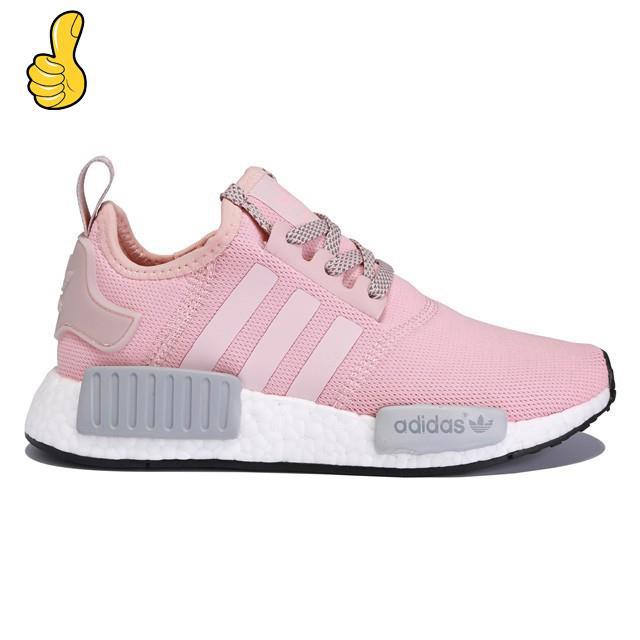nmd r1 gray and pink