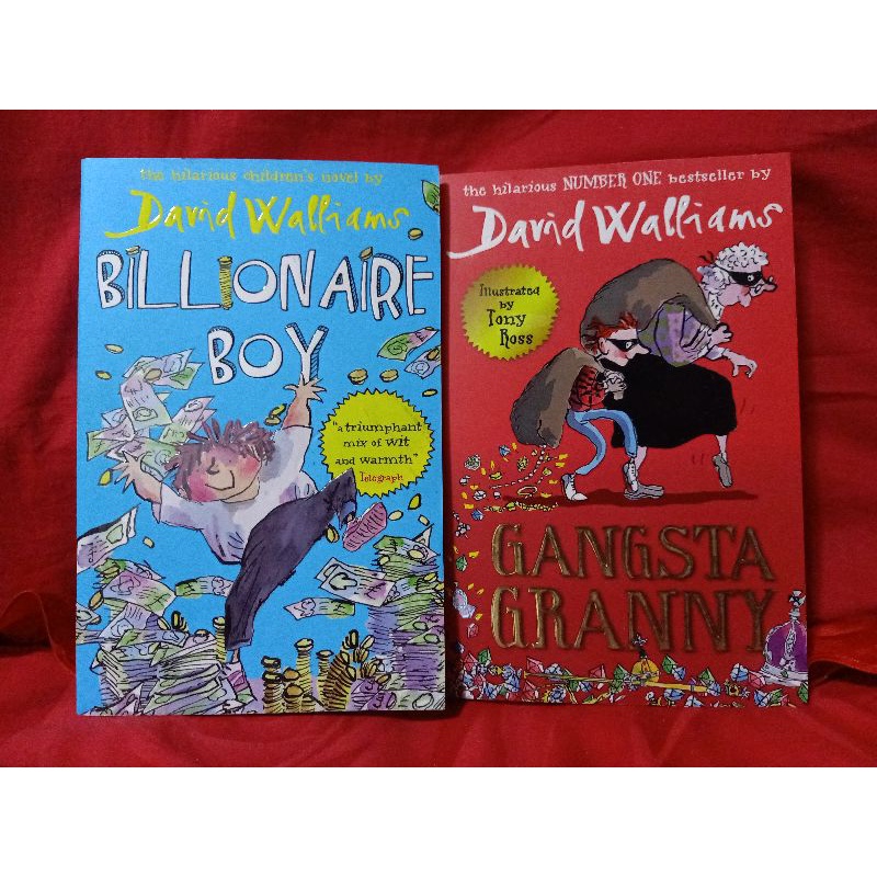 David Walliams Books | Shopee Philippines