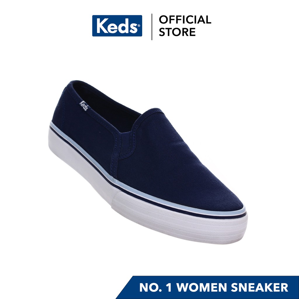 navy blue keds women's