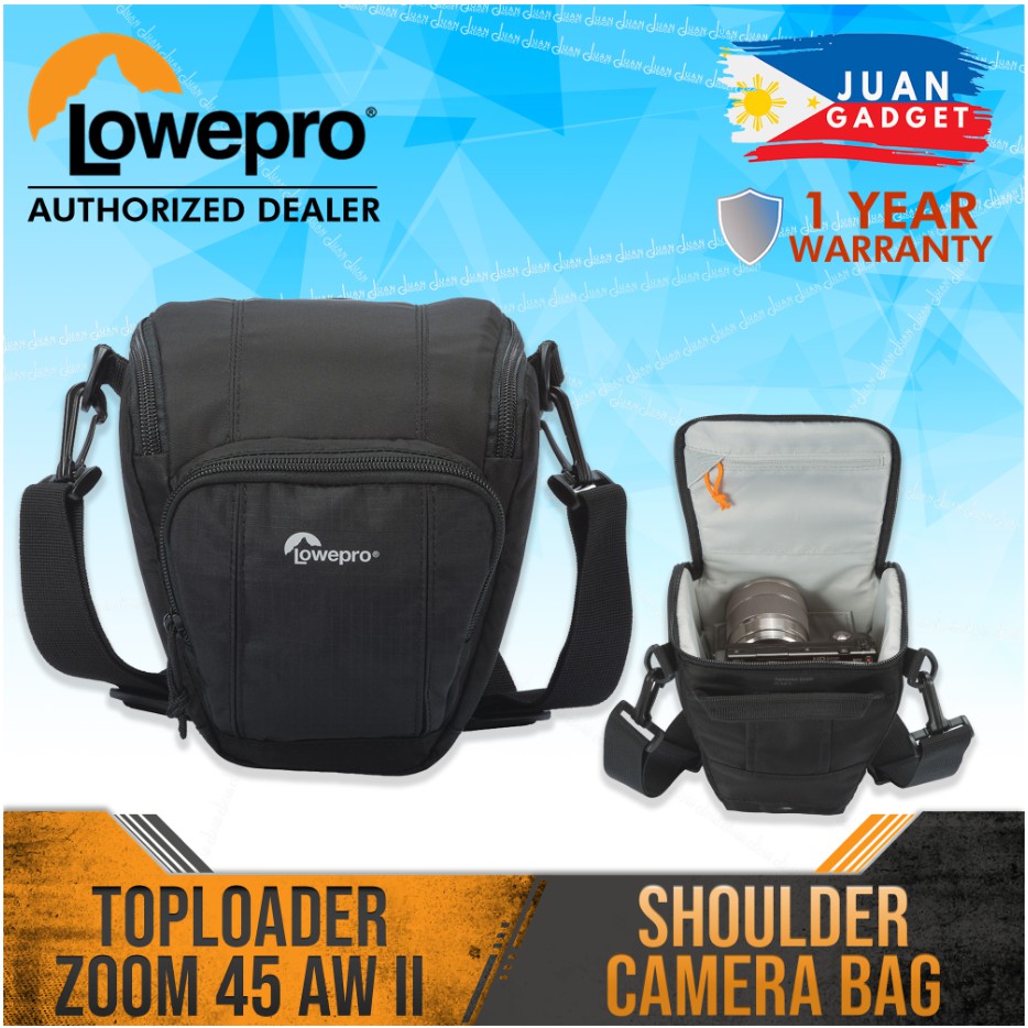 lowepro toploader zoom 45