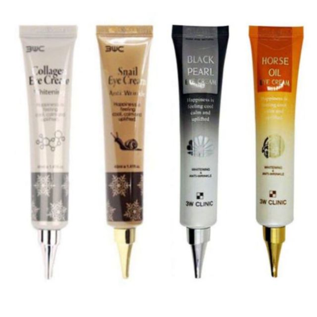 3w eye cream