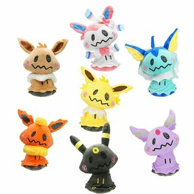 mimikyu eeveelutions plush