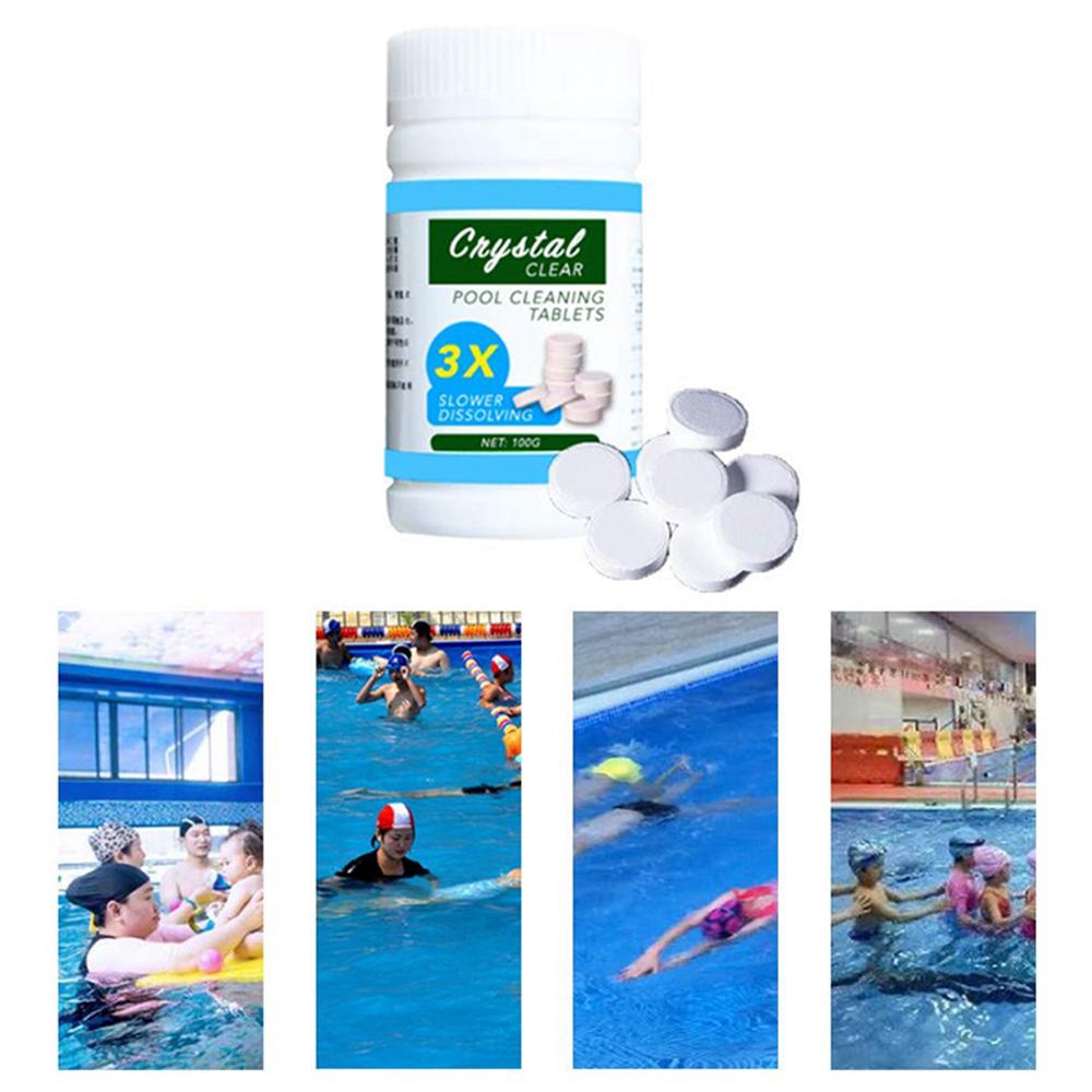 swimming pool cleaning tablets