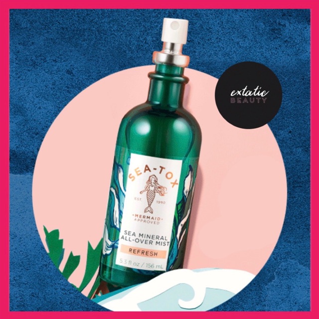 BATH & BODY WORKS SEATOX Sea Mineral All Over Mist 156ml Shopee