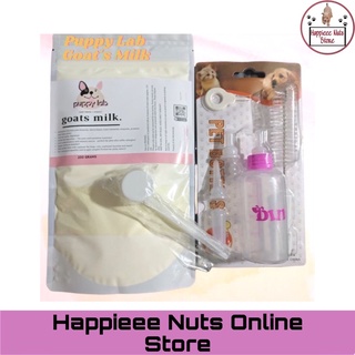 Puppy Lab PuppyLab 200g Milk Powder w/ Bottle Cats,Kittens, Dogs,Puppies,Rabbit Goat Milk Replacer