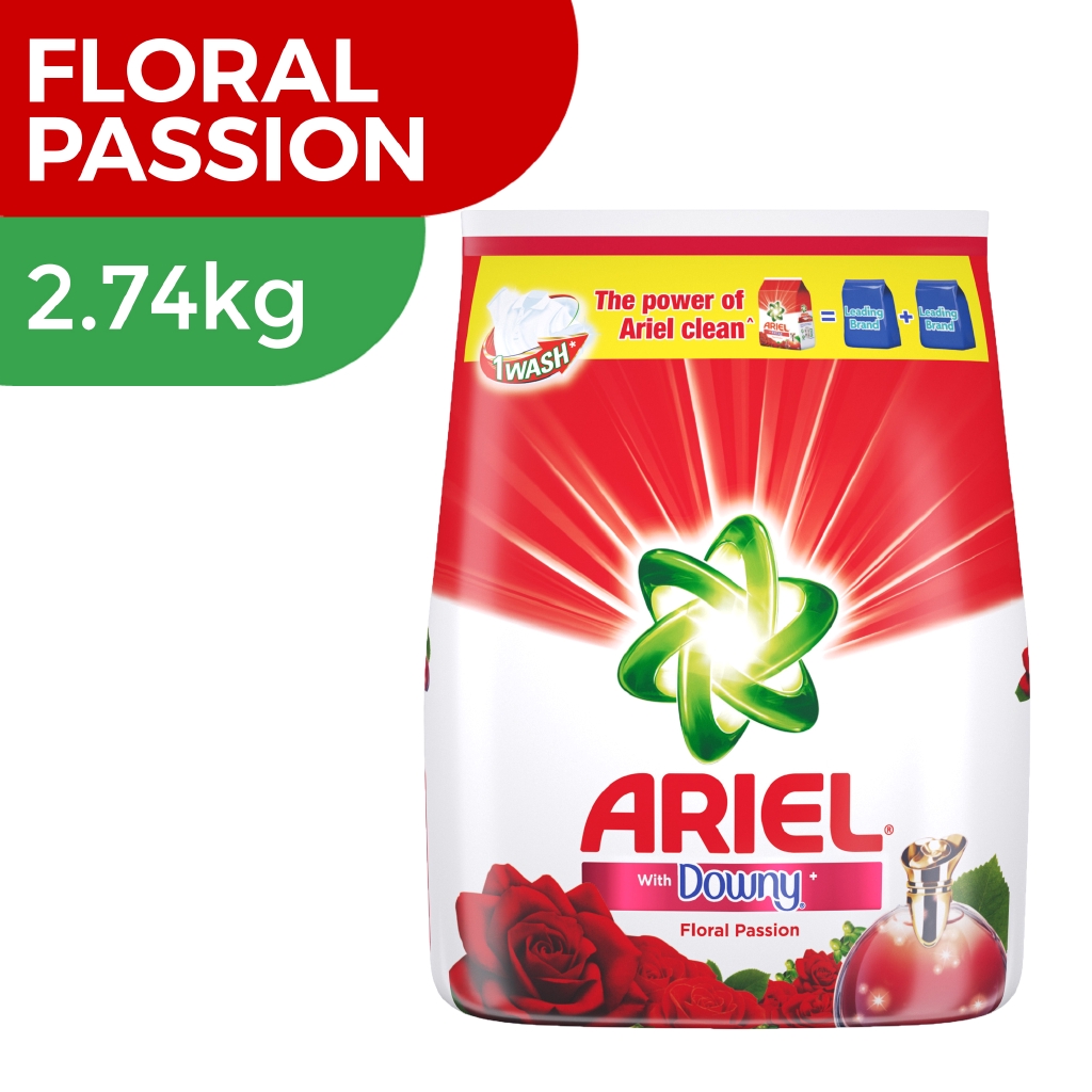 Ariel Powder Detergent Floral Passion (2.74kg) Shopee Philippines