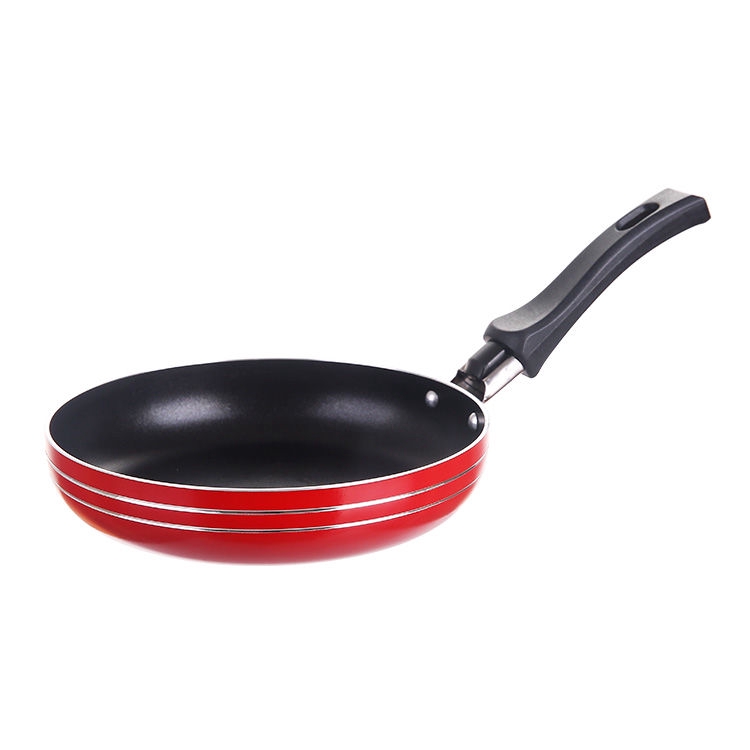 frying pan flat