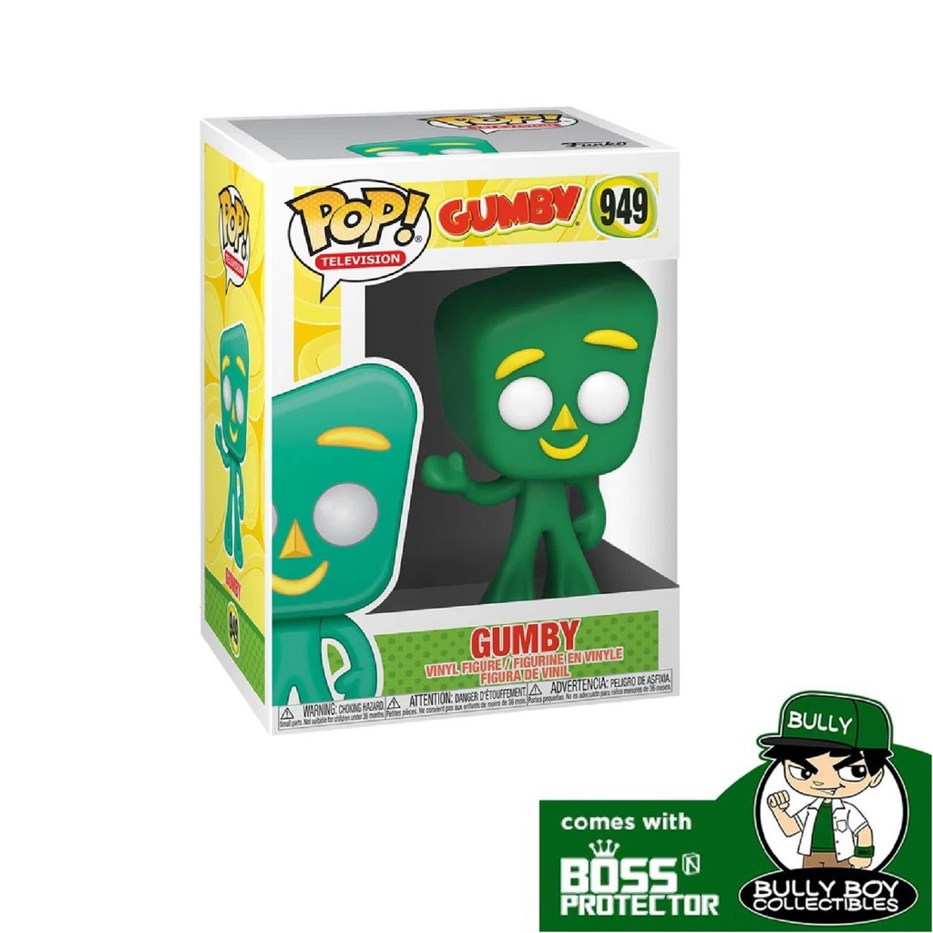 POP! TV: Gumby - Gumby 949 With Boss 