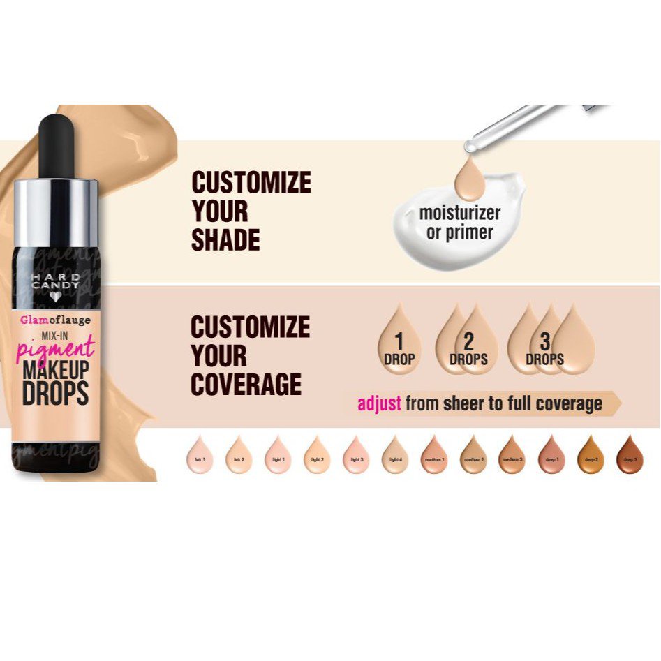 Makeup Pigment Drops Saubhaya Makeup