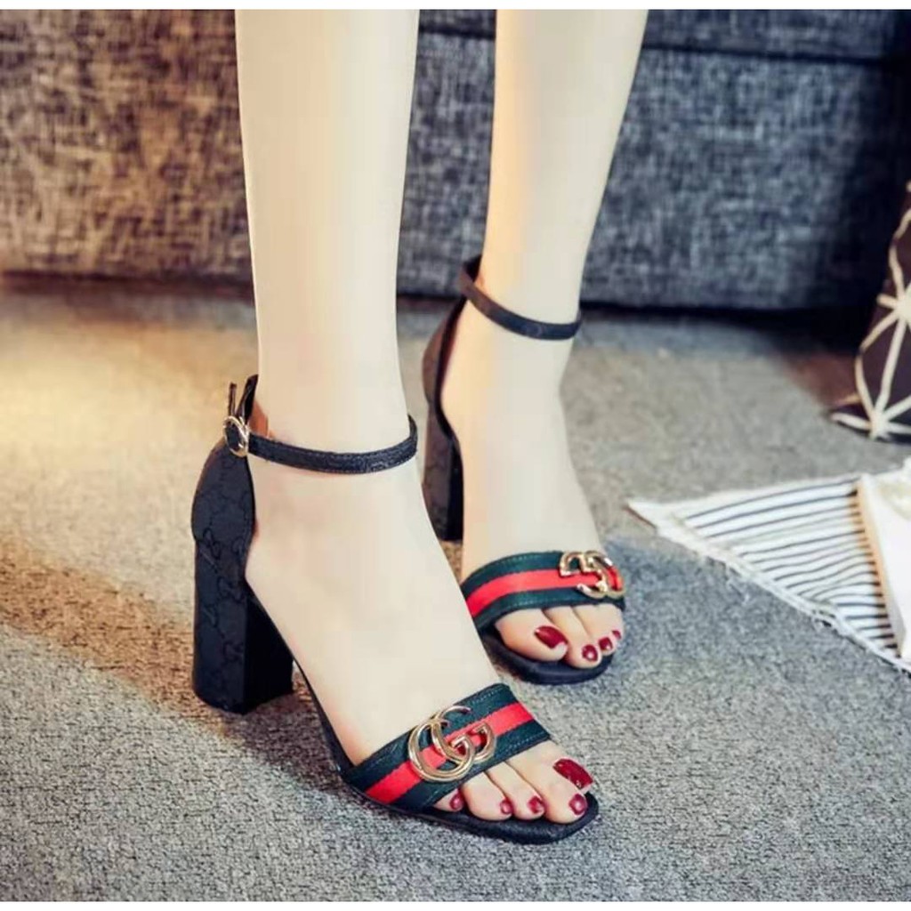 high heels sandals 3 inch