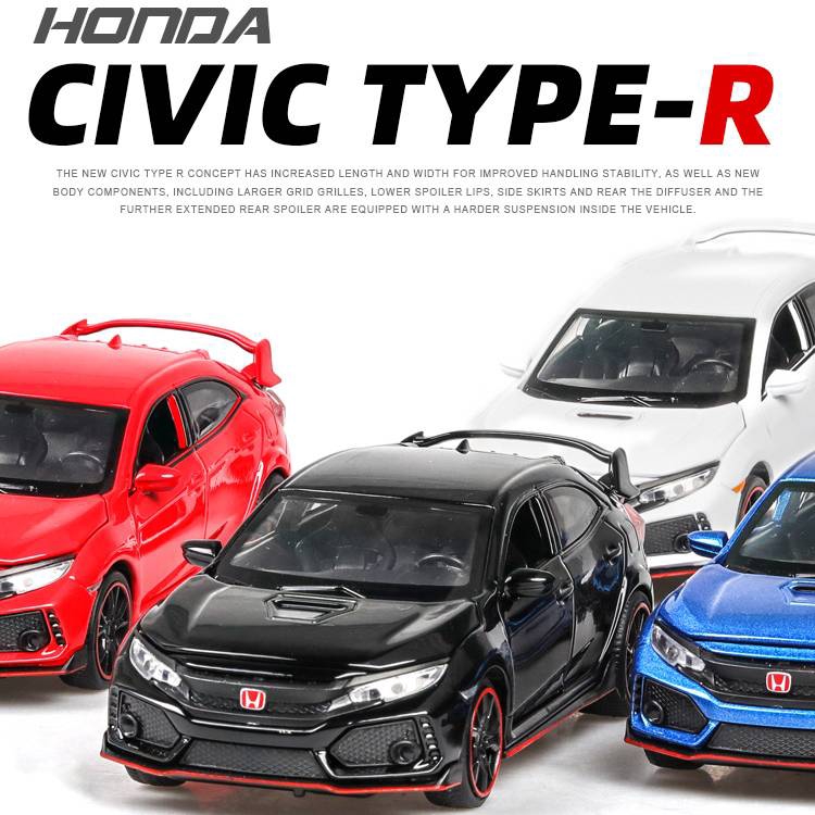 honda civic type r toy