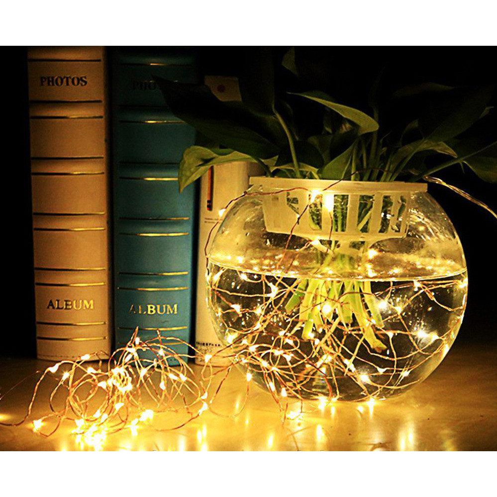 2M 20 LED Fairy String Lights Battery Power Operated COD CBL20