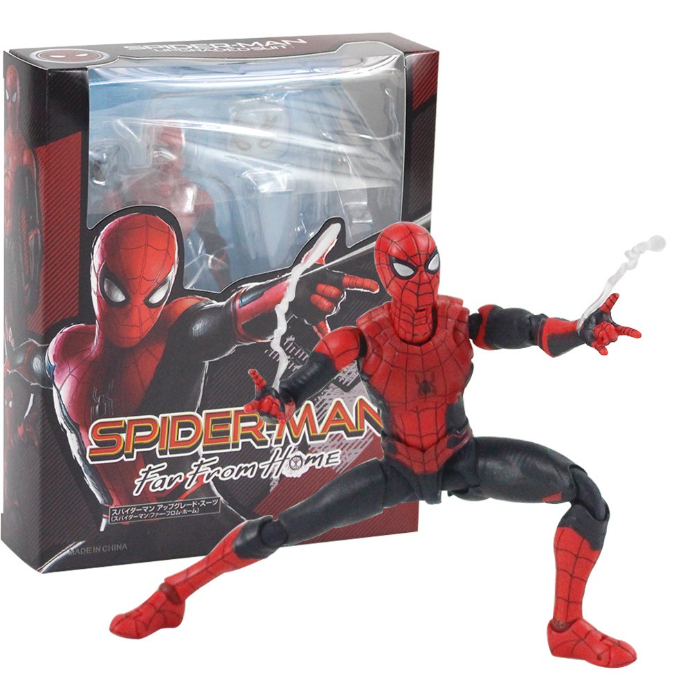 14cm Avengers Spiderman Action Figure Spider-Man Far From Home Model Toy  Birthday Gifts | Shopee Philippines