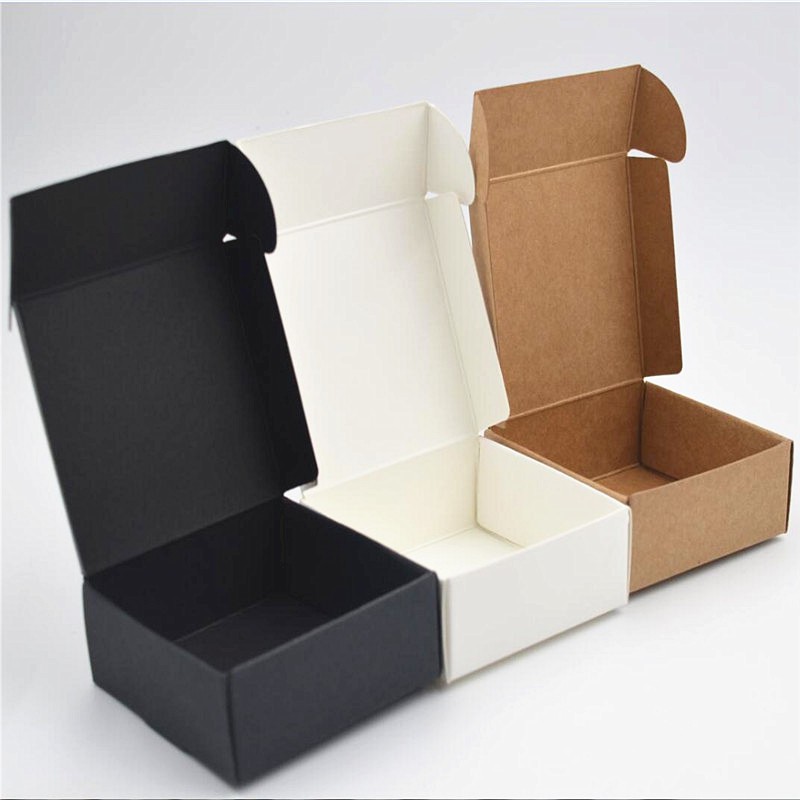 boxes and packaging